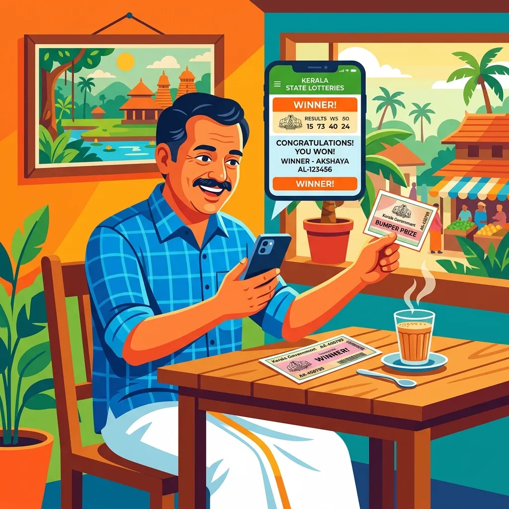 How to Check Kerala Lottery Results Online