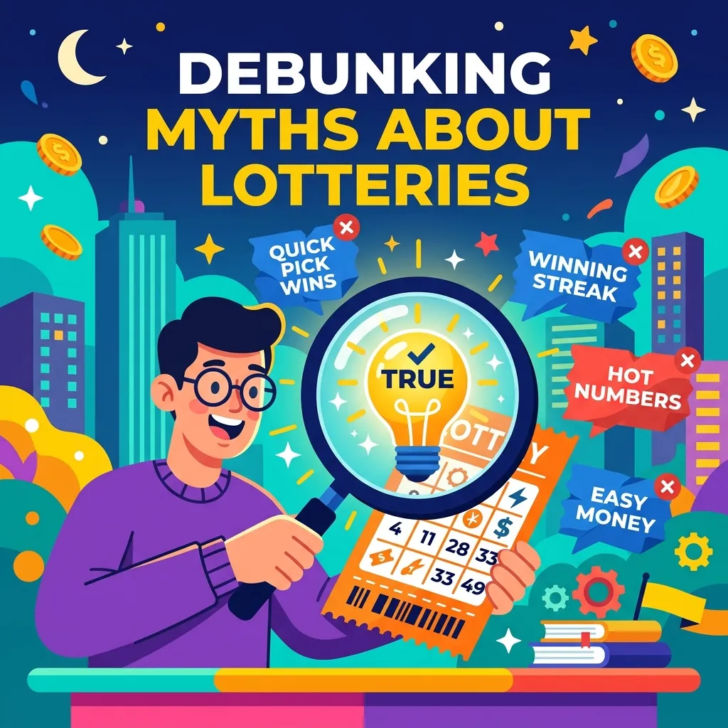 Debunking Common Myths About Lotteries