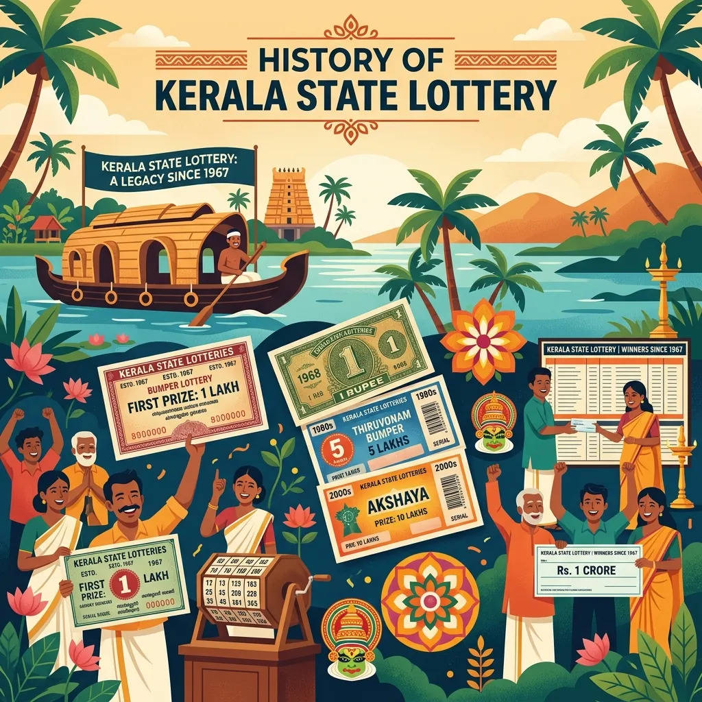 The Rich History of the Kerala State Lottery