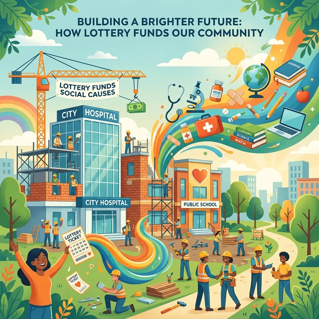How the Lottery Funds Social Causes