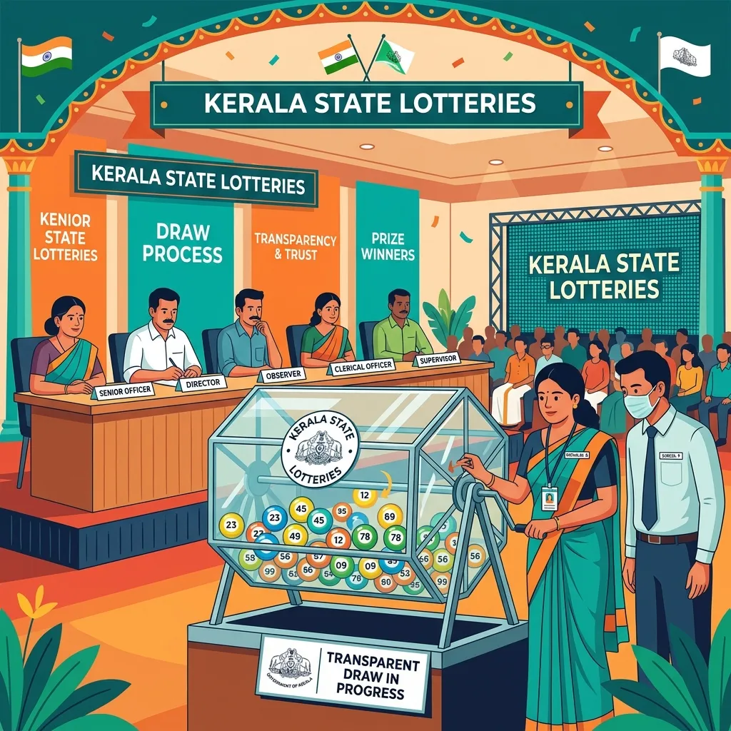 കേരള ലോട്ടറി സുതാര്യത നിലനിർത്തുന്നത് എങ്ങനെ