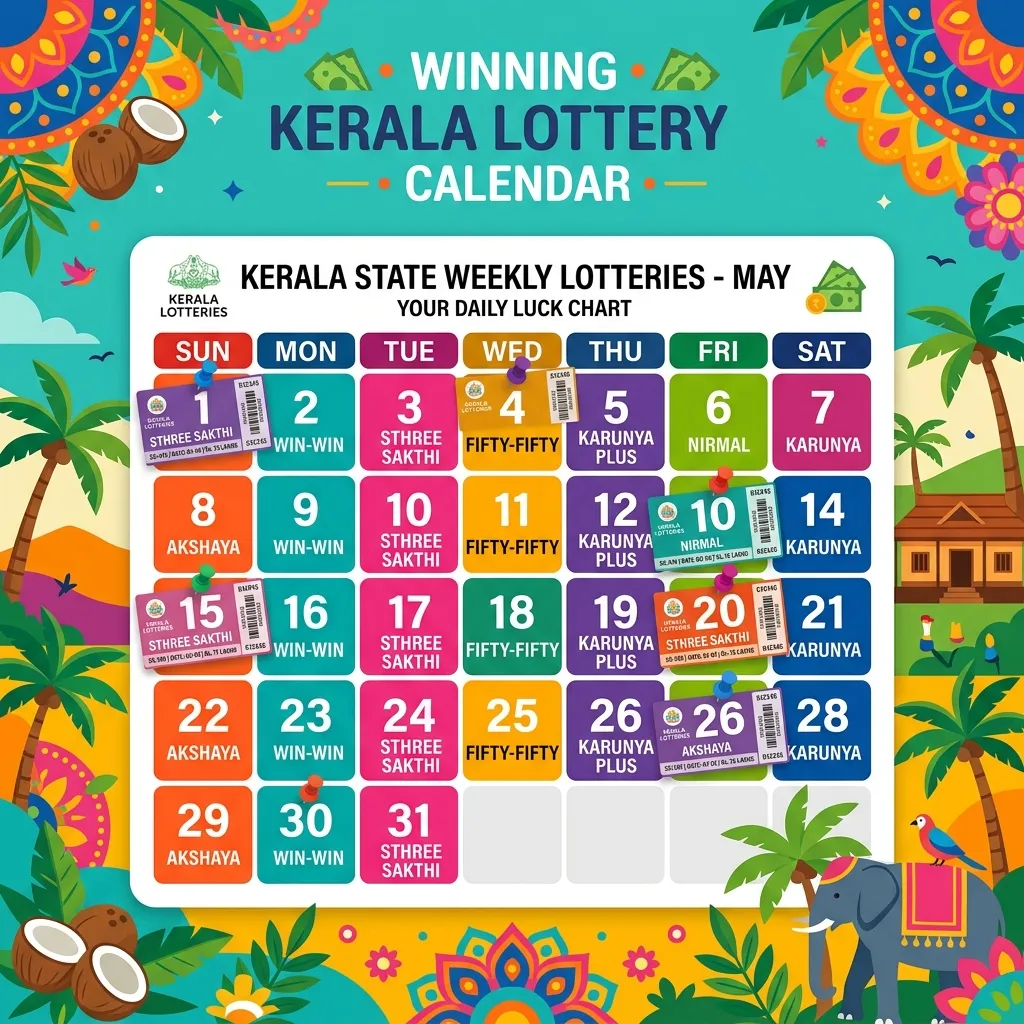 A Guide to Kerala Weekly Lotteries
